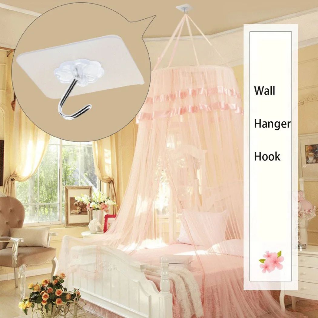10/20Pcs Transparent Strong Self Adhesive Door Wall Hangers Hooks Suction Heavy Load Rack Cup Sucker for Kitchen Bathroom Office
