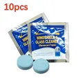 Solid Cleaner Car Windscreen Cleaner Effervescent Tablet Auto Wiper Glass Solid Cleaning Concentrated Tablets Detergent