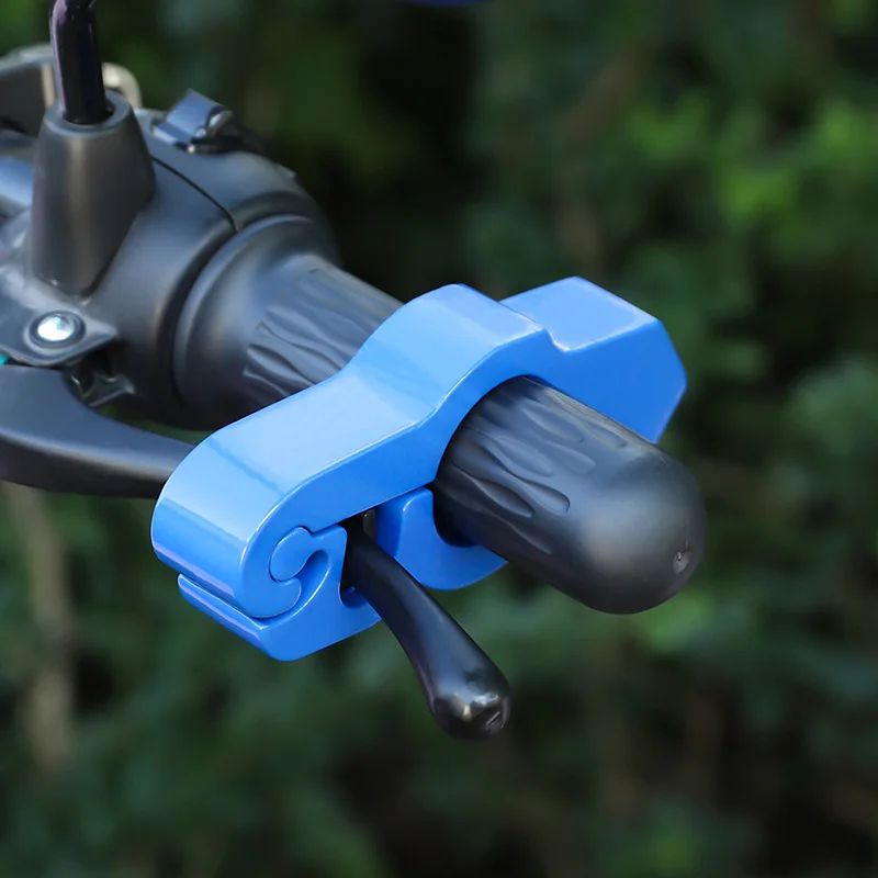 Motorcycle Handlebar Lock Handlebar Brake Handle Solid Lock Imitating Steal Lock Pull Rod ATV Dirt Street Bikes Anti Theft