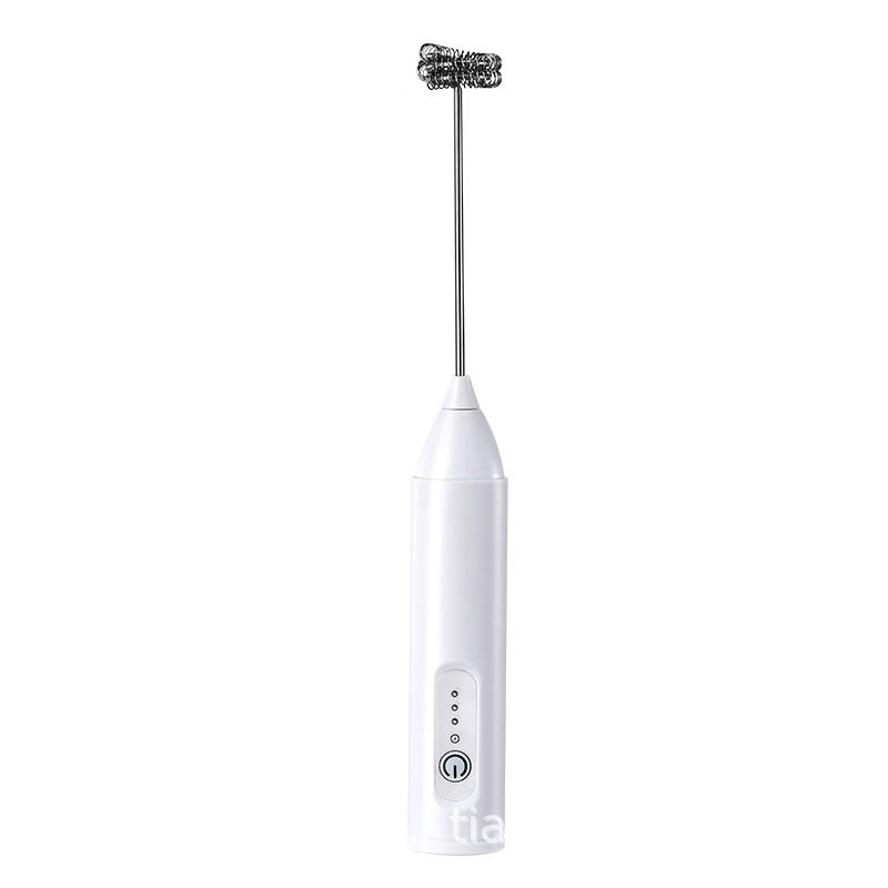 Wireless Milk Frothers Electric Handheld Blender Electrical Mini Coffee Maker Whisk Mixer With USB For Coffee Cappuccino Cream
