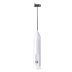 Wireless Milk Frothers Electric Handheld Blender Electrical Mini Coffee Maker Whisk Mixer With USB For Coffee Cappuccino Cream