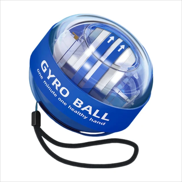 Gyroball Powerball Forearm Exerciser Muscle Fitness Equipment Gyroscope Power Ball Gyro Wrist Booster Trainer Hand Exercise