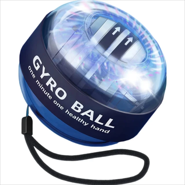 Gyroball Powerball Forearm Exerciser Muscle Fitness Equipment Gyroscope Power Ball Gyro Wrist Booster Trainer Hand Exercise