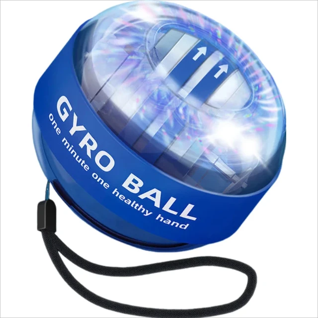 Gyroball Powerball Forearm Exerciser Muscle Fitness Equipment Gyroscope Power Ball Gyro Wrist Booster Trainer Hand Exercise