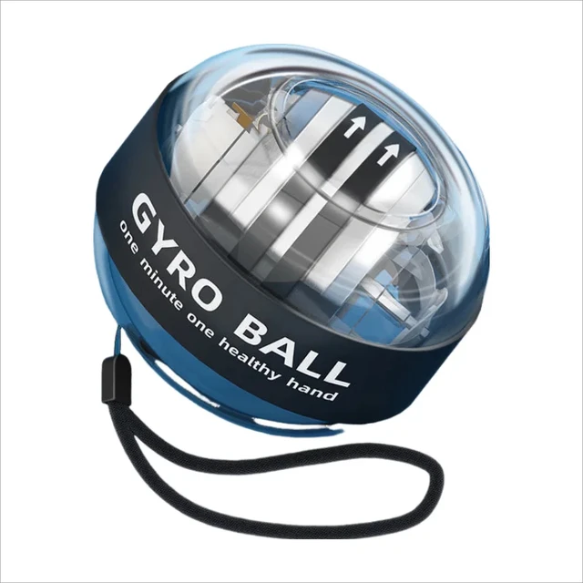 Gyroball Powerball Forearm Exerciser Muscle Fitness Equipment Gyroscope Power Ball Gyro Wrist Booster Trainer Hand Exercise