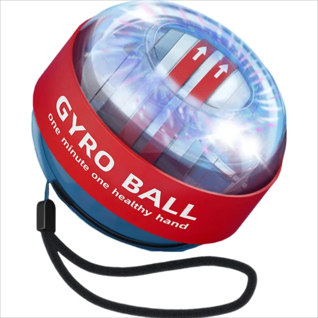 Gyroball Powerball Forearm Exerciser Muscle Fitness Equipment Gyroscope Power Ball Gyro Wrist Booster Trainer Hand Exercise