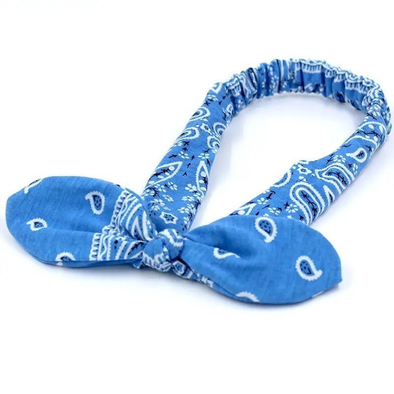 New Women Suede Soft Solid Print Headbands Vintage Boho Cross Knot Elastic Hairbands Bandanas Girls Hair Bands Hair Accessories