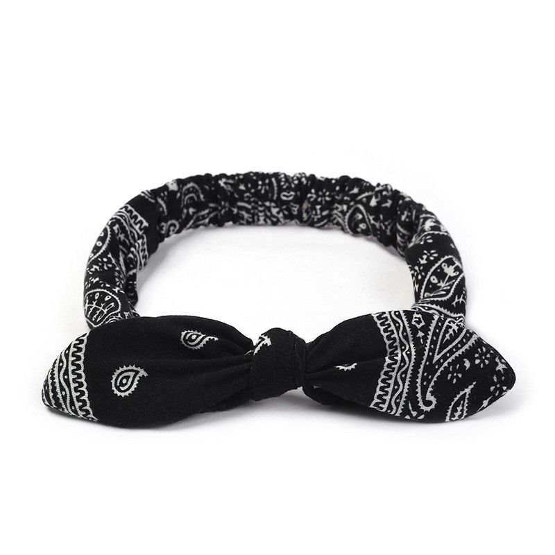 New Women Suede Soft Solid Print Headbands Vintage Boho Cross Knot Elastic Hairbands Bandanas Girls Hair Bands Hair Accessories
