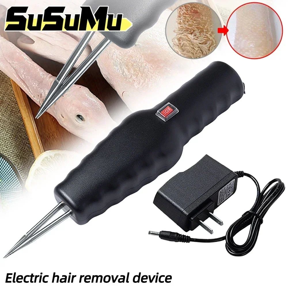 Electric Feather Plucker Quick Chicken Plucker Handheld Full Automatic Duck Goose Feather Farm Animal Supplies Hair Remove Tools