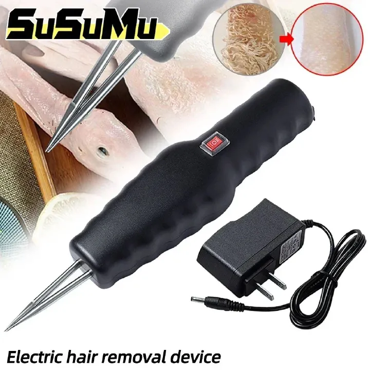 Electric Feather Plucker Quick Chicken Plucker Handheld Full Automatic Duck Goose Feather Farm Animal Supplies Hair Remove Tools