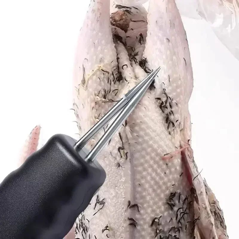 Electric Feather Plucker Quick Chicken Plucker Handheld Full Automatic Duck Goose Feather Farm Animal Supplies Hair Remove Tools