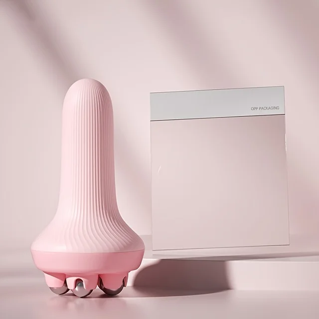 1 Pc Beauty Massager, Fast Anti Cellulite Roller, Handheld Anti CelluliteMassager, Face Lift Tools, Health Care Cellulite Massag