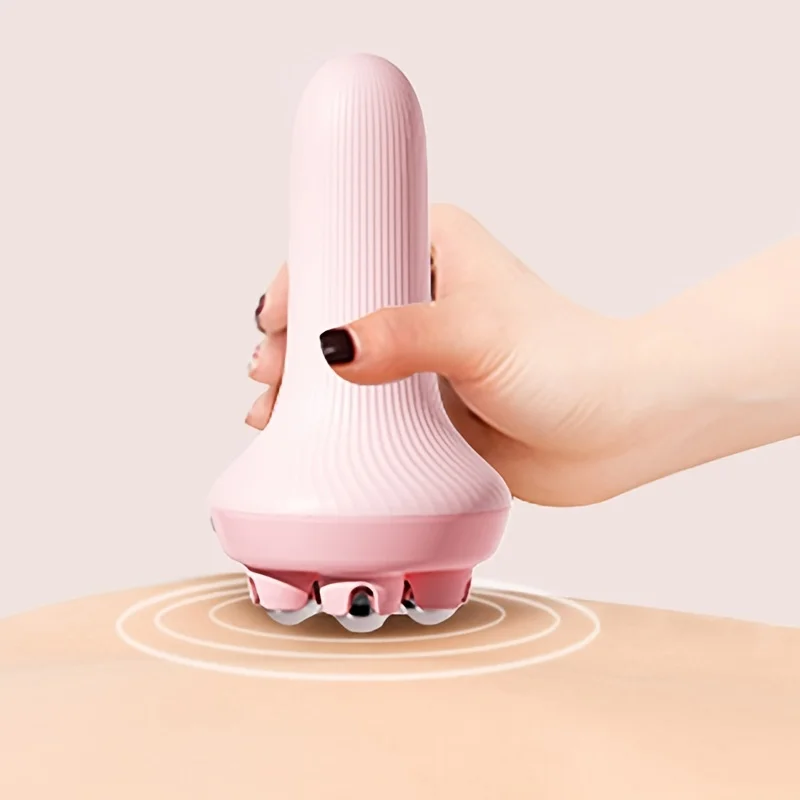 1 Pc Beauty Massager, Fast Anti Cellulite Roller, Handheld Anti CelluliteMassager, Face Lift Tools, Health Care Cellulite Massag
