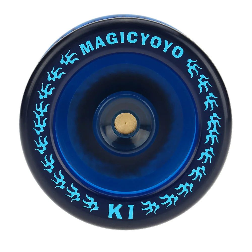 Professional Magic Yoyo K1 Spin ABS Yoyo 8 Ball KK Bearing with Spinning String for Kids Classic Baby Toys