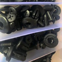 Auto Fastener Clip Mixed Car Body Push Retainer Pin Rivet Bumper Door Trim Panel Fastener Kit Car Clips Box or Bag packaging