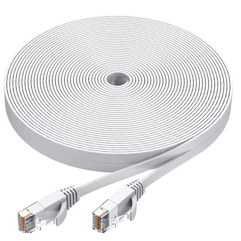 Cat 6 Ethernet Cable LAN Network Cord,Internet, Network Cable - Supports Cat6 Network Standar Gigabit high-speed Network Cable