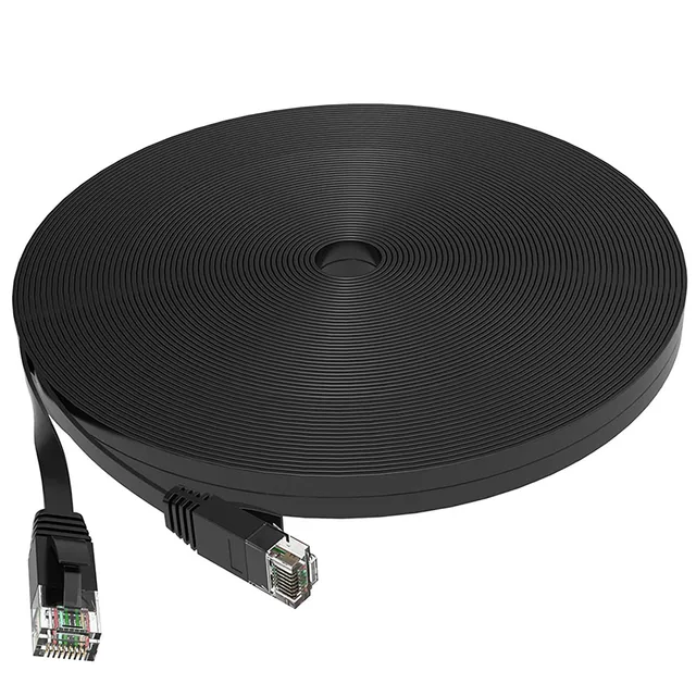 Cat 6 Ethernet Cable LAN Network Cord,Internet, Network Cable - Supports Cat6 Network Standar Gigabit high-speed Network Cable