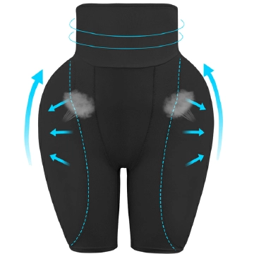 Hip Shapewear Panties Women Butt Lifter Shaper Panties Sexy Body Shaper Push Up Panties Hip Enahncer Shapewear with Pads