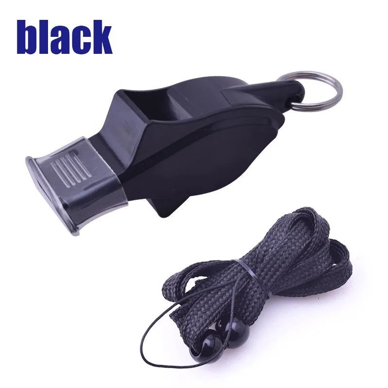 High quality Sports Like Big Sound Whistle Seedless Plastic Whistle Professional Soccer Basketball Referee Whistle outdoor Sport