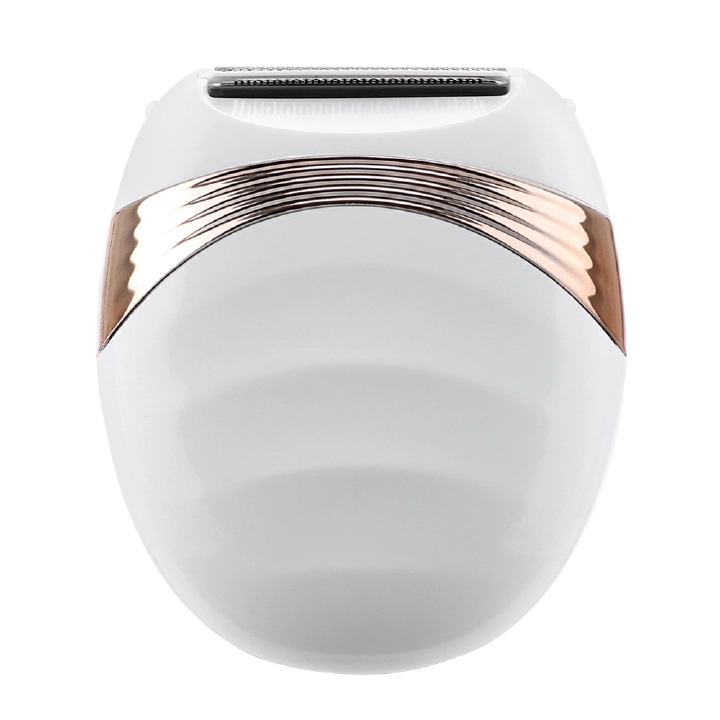 Women Hair Remover Electric Painless Epilator Facial Shaver Machine Face Leg Bikini Armpit Arm Female Razor Hair Trimmer Gold