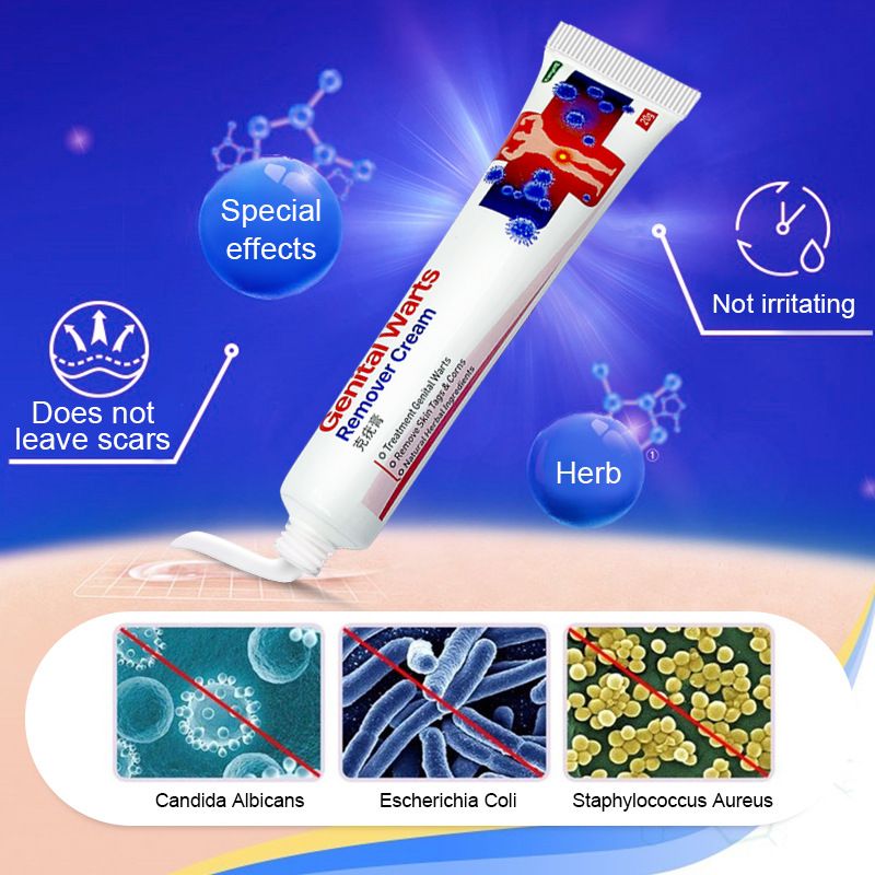 Anal Condyloma Cream 20g Treatment Genital Wart Ointment Vulva Herpes Condyloma Acuminatum Skin Tag Painless Remover
