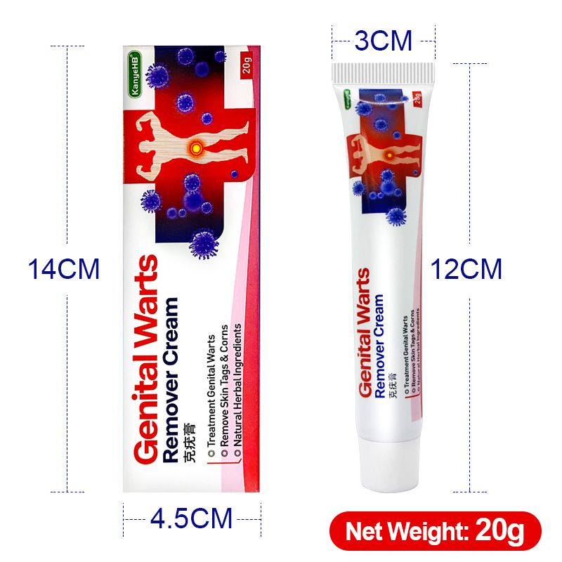 Anal Condyloma Cream 20g Treatment Genital Wart Ointment Vulva Herpes Condyloma Acuminatum Skin Tag Painless Remover