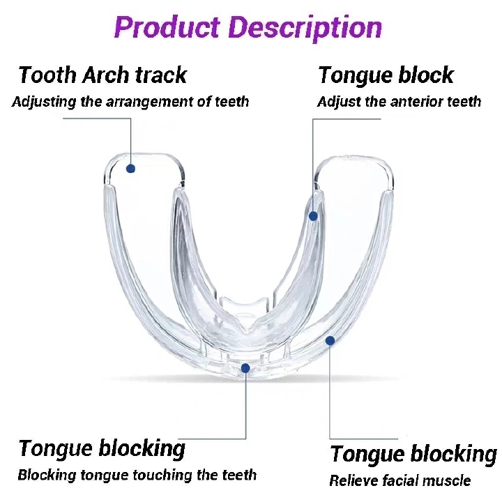 3 Stages Dental Orthodontic Teeth Corrector Braces Tooth Retainer Straighten Tools Adult Child