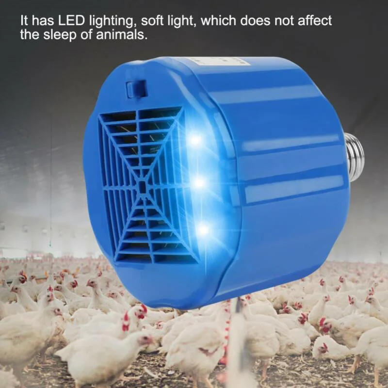 100-300W Heating Lamp Piglets Chickens Heat Warming Bulb Controller For Incubator