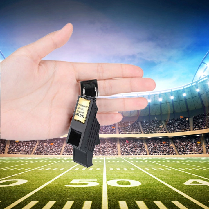 Professional Soccer Football Referee Whistle Basketball Volleyball Handball Whistles Sports Teacher Coach Equipment