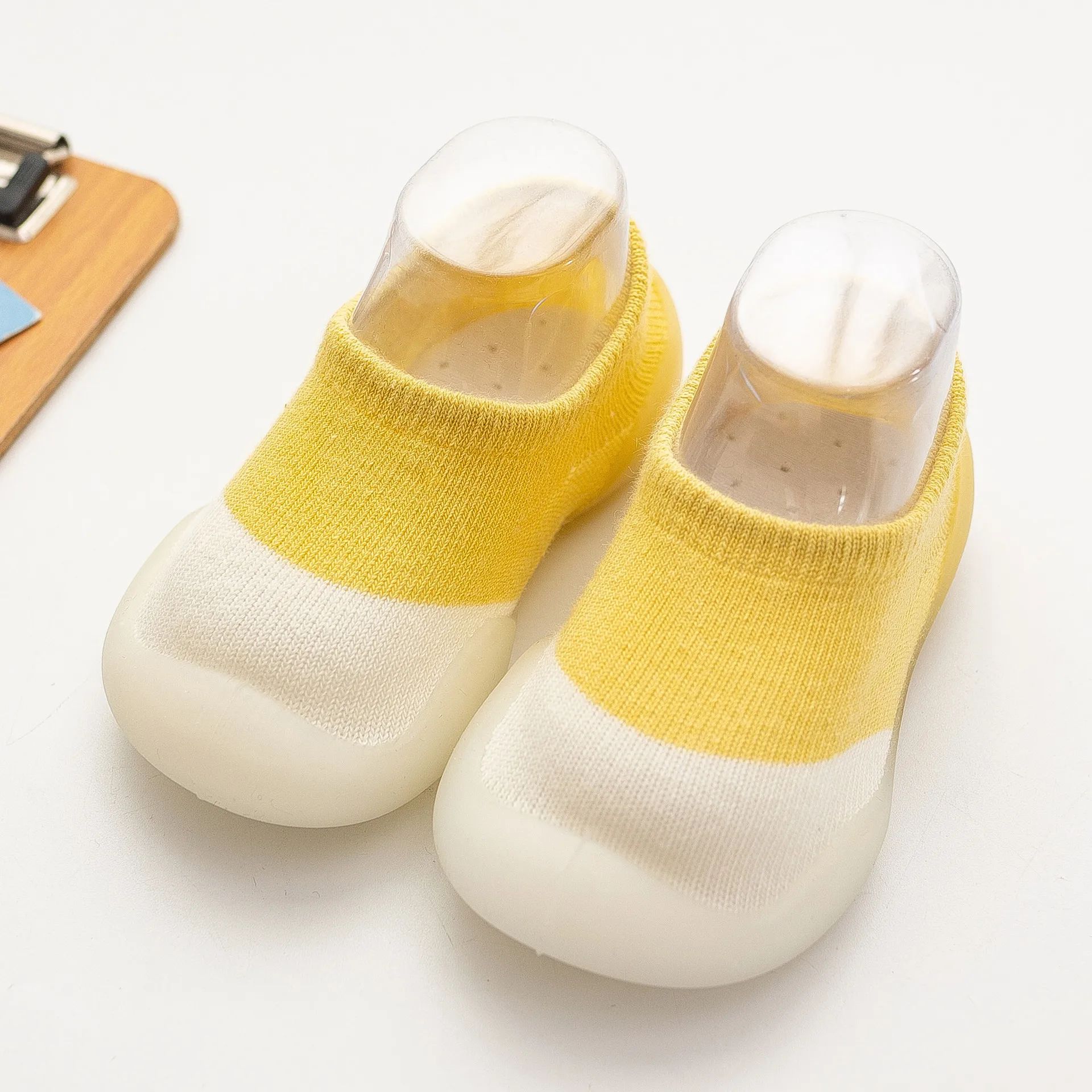 Baby Socks Shoes Ins Cute Kids Boys Girls Shoes Doll Soft Soled Child Toddler Girls First Walkers Knit Booties Anti-slip