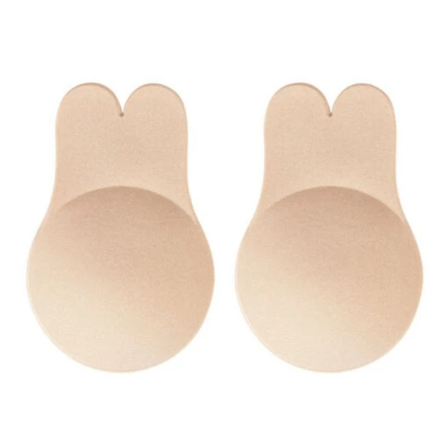 Women Push Up Bras For Self Adhesive Silicone Strapless Invisible Bra Reusable Sticky Breast Lift Up