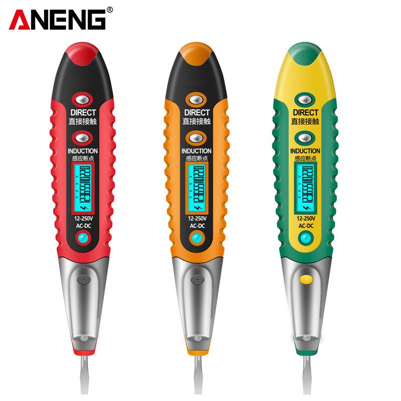 Multifunction Digital Voltage Tester Pen DC AC Voltage Detector induction breakpoint test 1pcs