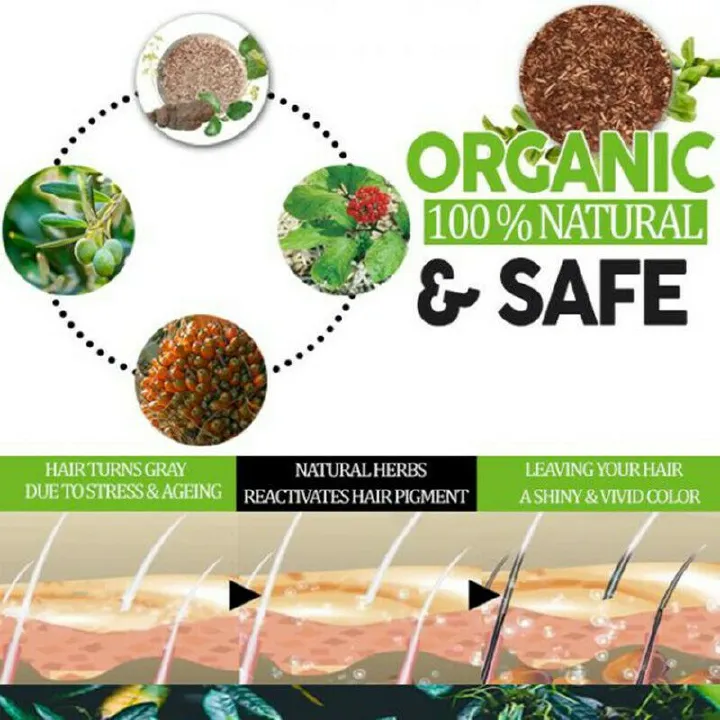 Hair Shampoo Polygonum Essence Hair Darkening Shampoo Soap Natural Organic Hair Shampoo Gray Hair Reverse Hair Loss Products