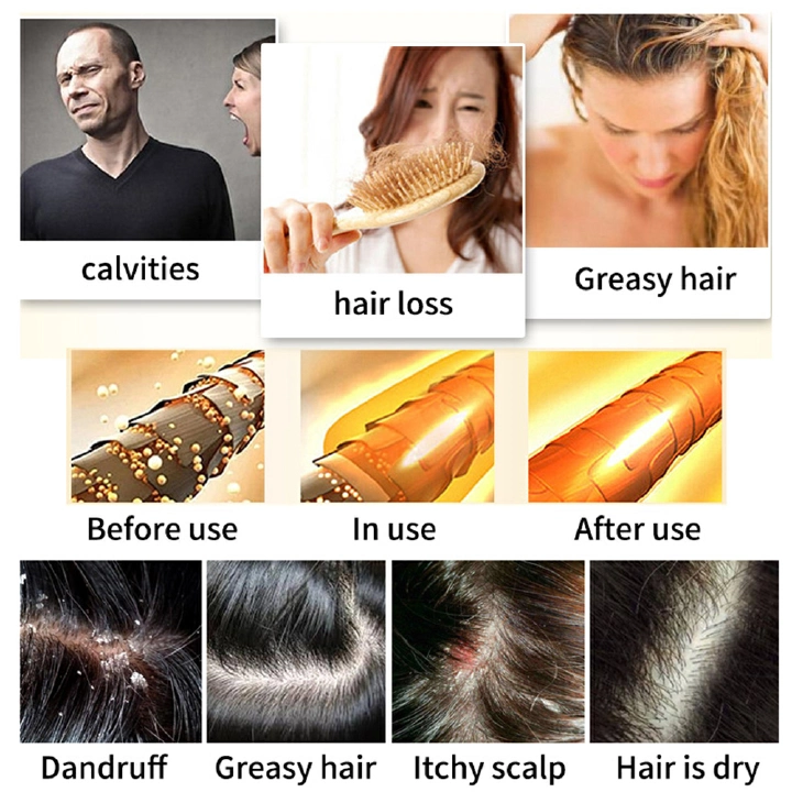 Hair Shampoo Polygonum Essence Hair Darkening Shampoo Soap Natural Organic Hair Shampoo Gray Hair Reverse Hair Loss Products