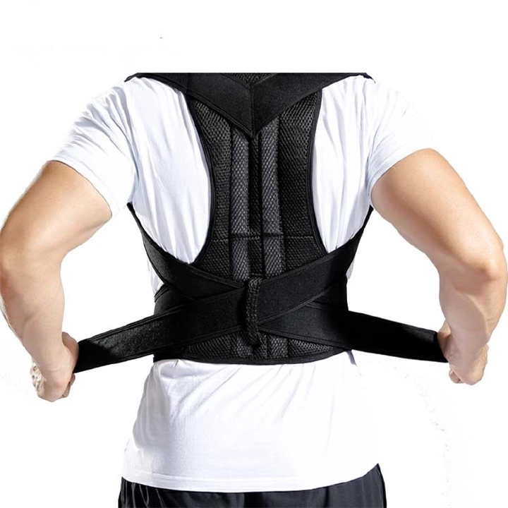 Adjustable Back Spine Posture Corrector Humpback Back Support Brace Shoulder Belt Posture Correction