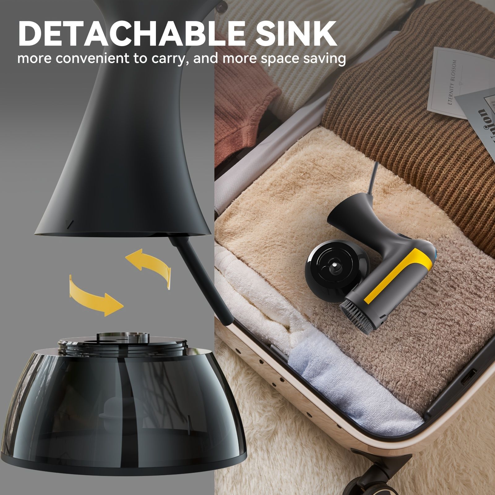 Hot Selling New Product: Handheld Hanging Iron, Household Steam Iron, Convenient Travel Style, Household Handheld Steam Iron, Ironing Machine