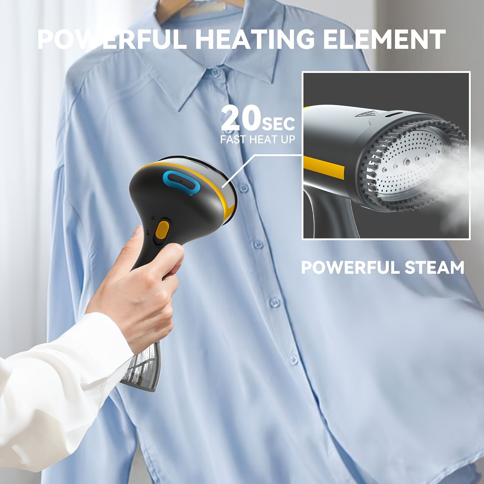 Hot Selling New Product: Handheld Hanging Iron, Household Steam Iron, Convenient Travel Style, Household Handheld Steam Iron, Ironing Machine