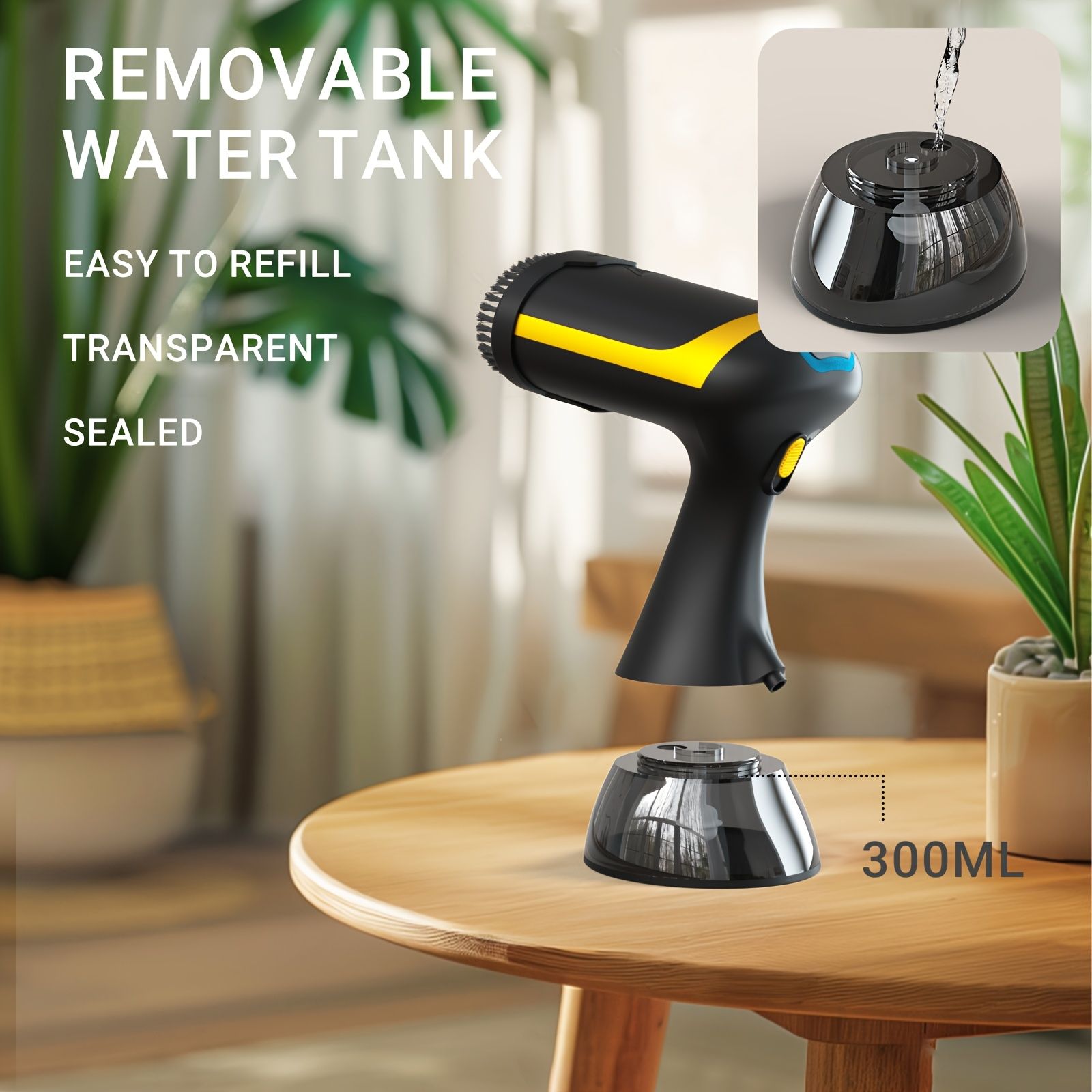 Hot Selling New Product: Handheld Hanging Iron, Household Steam Iron, Convenient Travel Style, Household Handheld Steam Iron, Ironing Machine