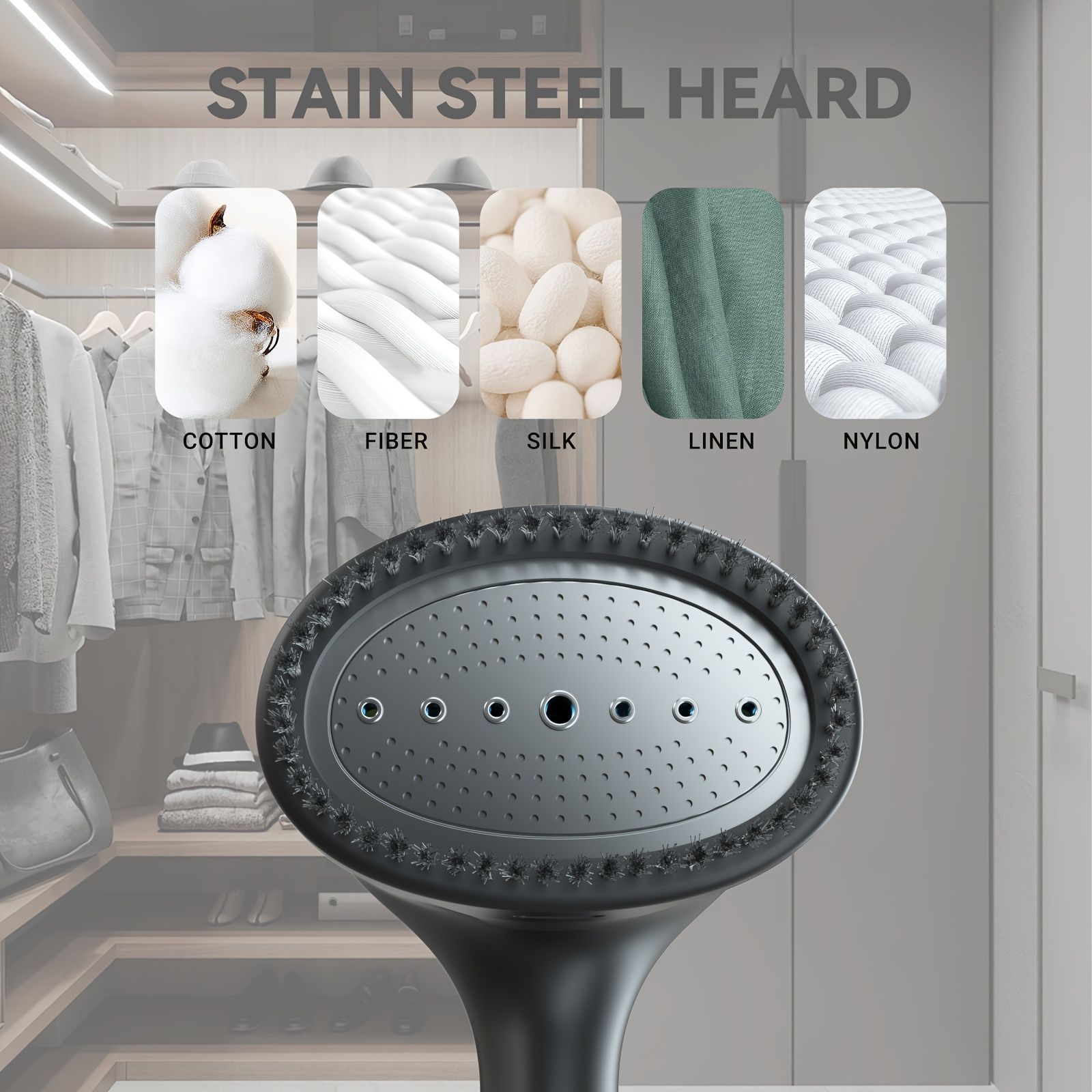 Hot Selling New Product: Handheld Hanging Iron, Household Steam Iron, Convenient Travel Style, Household Handheld Steam Iron, Ironing Machine