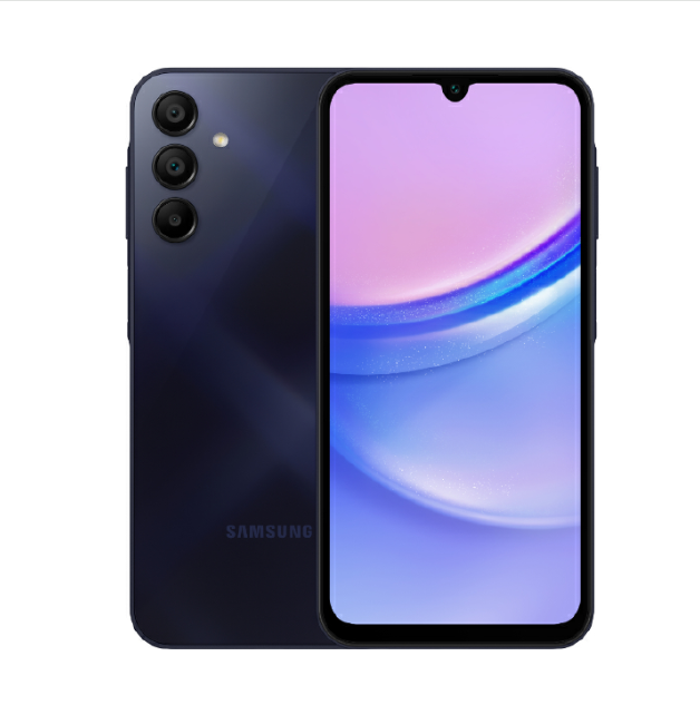 Samsung Galaxy A15 4G, 256GB Storage+8GB RAM, 6.6", (Dual SIM), 5000mAh-Smartphones