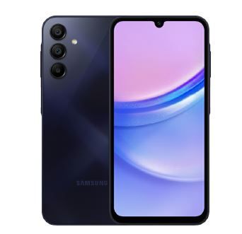 Samsung Galaxy A15 4G, 128GB + 6GB RAM, 6.6", (Dual SIM), 5000mAh-Smartphones