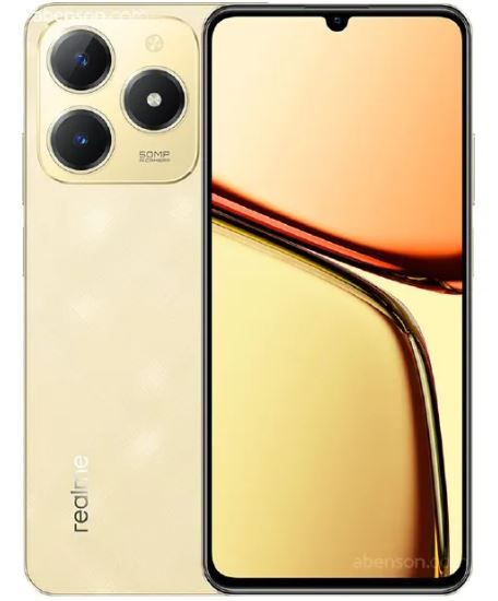 Realme C61 6.74'', 128GB Storage+ 6GB RAM(Upto 12GB RAM), Dual Sim, 50MP, 5000mAh Type C Smartphones
