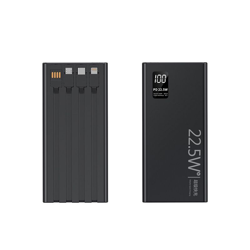 Slim 20000, Ultra Slim Portable Charger, Compact 20000mAh External Battery, High-Speed PowerIQ Charging Technology for Mobile phones, ipad, and more