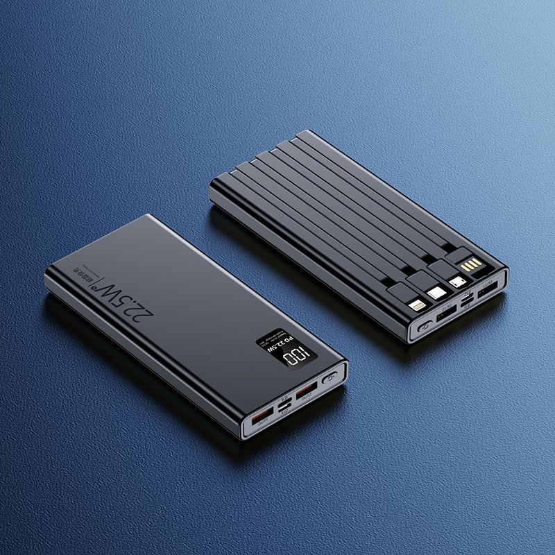 Slim 20000, Ultra Slim Portable Charger, Compact 20000mAh External Battery, High-Speed PowerIQ Charging Technology for Mobile phones, ipad, and more