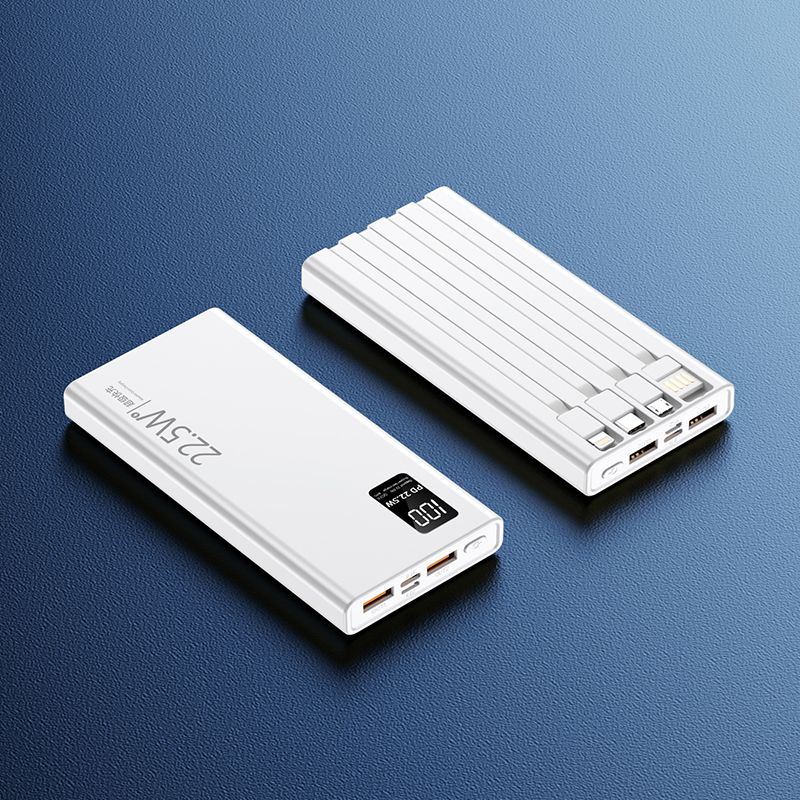 Slim 20000, Ultra Slim Portable Charger, Compact 20000mAh External Battery, High-Speed PowerIQ Charging Technology for Mobile phones, ipad, and more