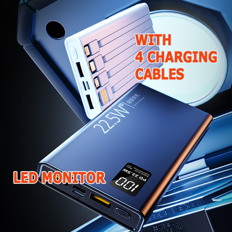 Slim 20000, Ultra Slim Portable Charger, Compact 20000mAh External Battery, High-Speed PowerIQ Charging Technology for Mobile phones, ipad, and more