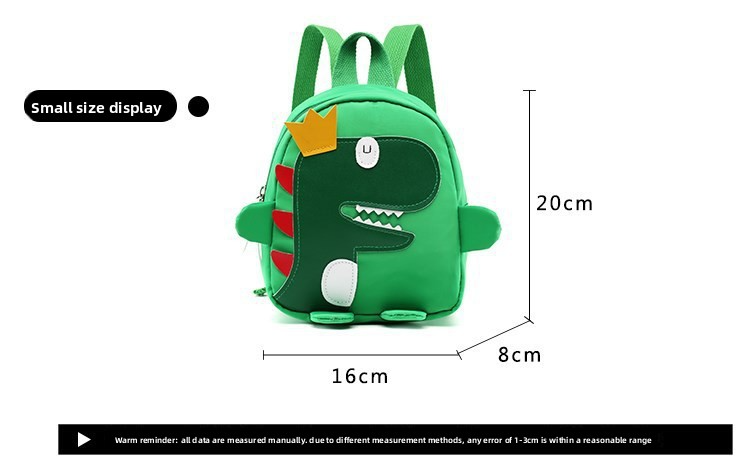 Bag Girls Children's Backpack Korean Fashion Backpack Cartoon Cute High-end