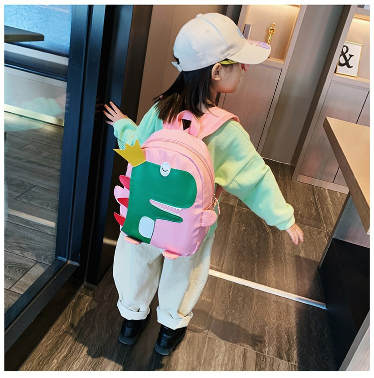 Bag Girls Children's Backpack Korean Fashion Backpack Cartoon Cute High-end