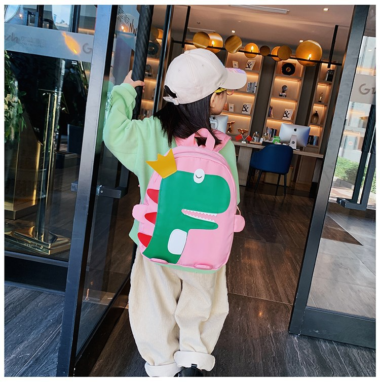 Bag Girls Children's Backpack Korean Fashion Backpack Cartoon Cute High-end