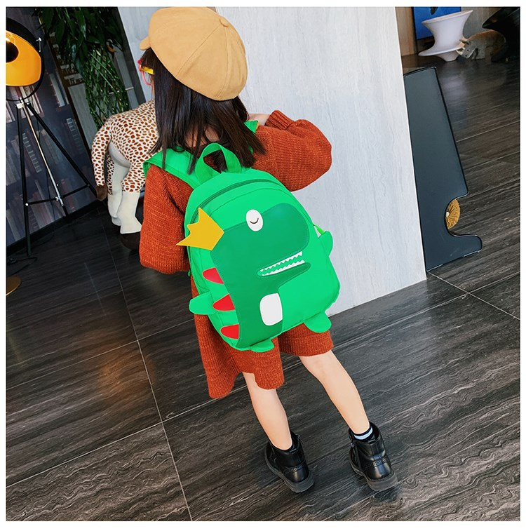 Bag Girls Children's Backpack Korean Fashion Backpack Cartoon Cute High-end